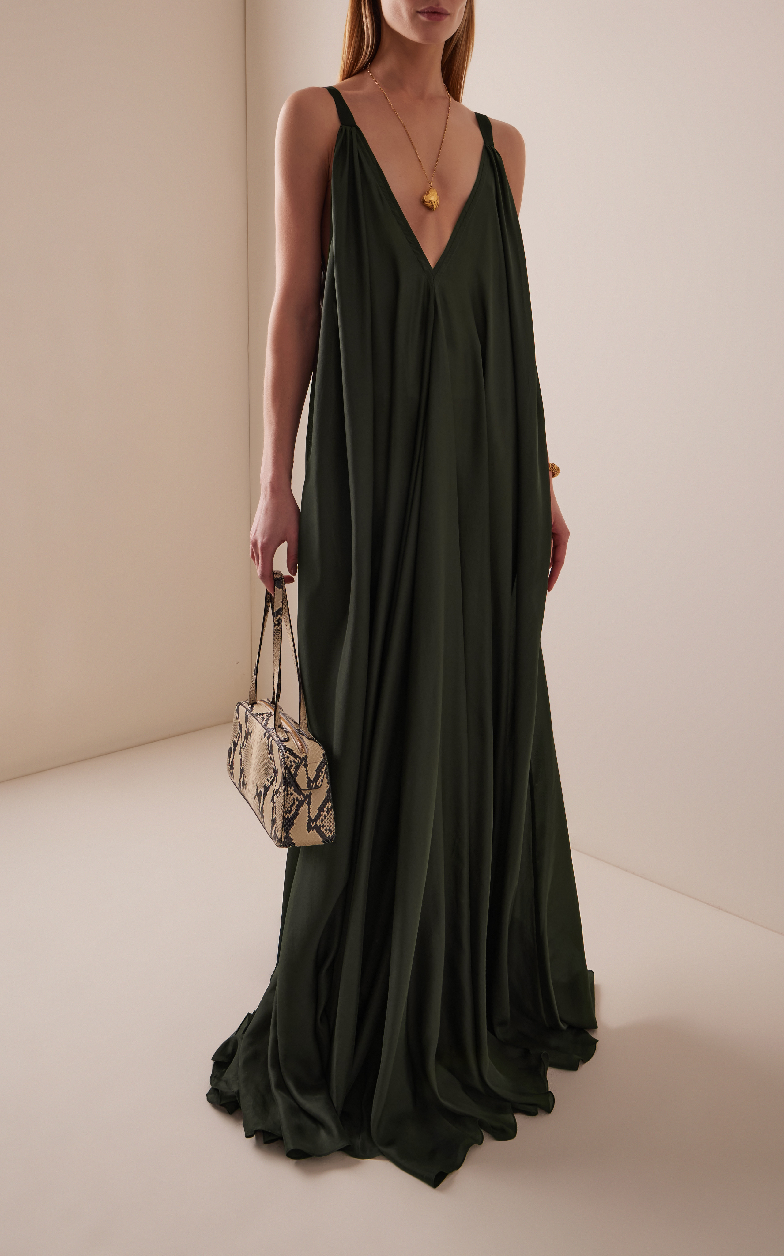 Exclusive Theatre for Dreamers Parachute Silk Dress | Moda Operandi (Global)