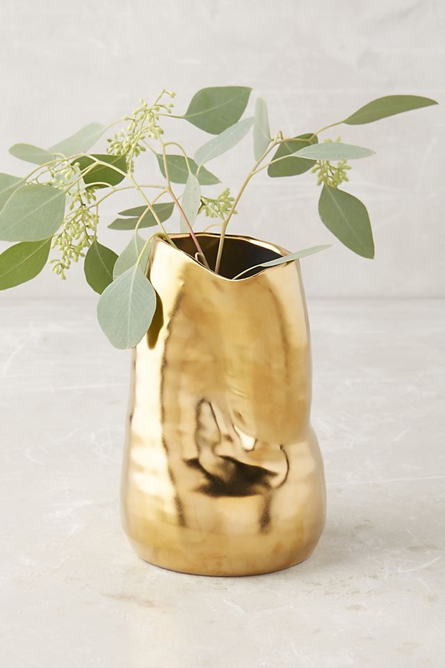 Goldshine Vase | Anthropologie (US)