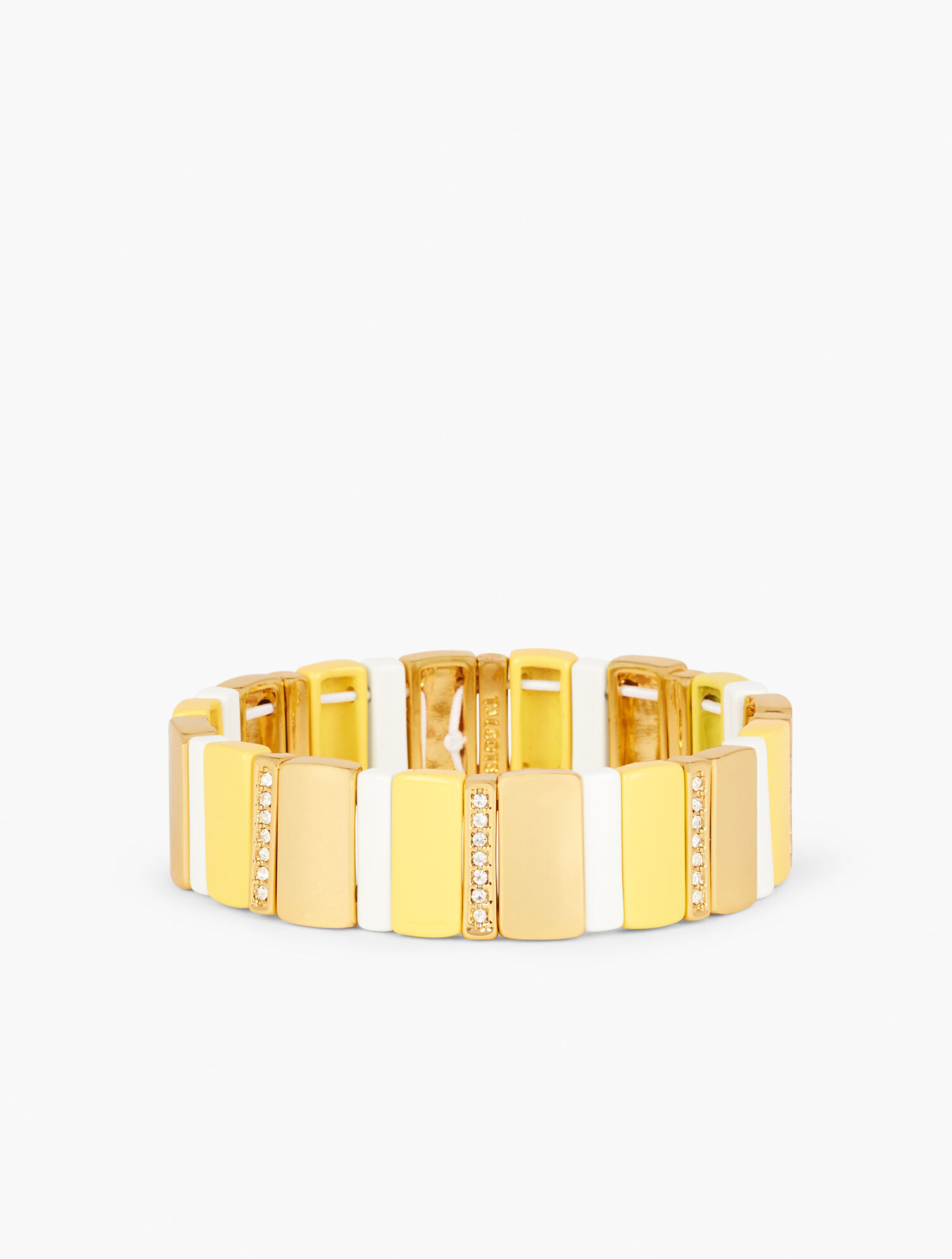 Chiclet Stretch Bracelet | Talbots