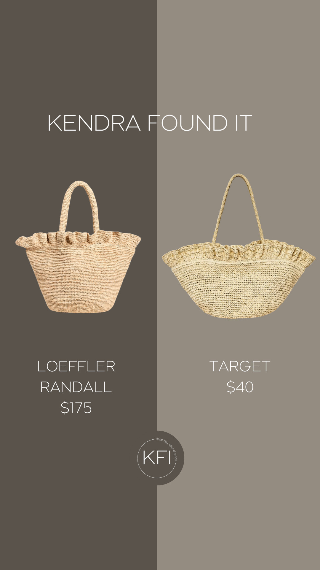 If you love the Loeffler Randall Cyrus Raffia Woven Tote with Ruffle but not the $175 price tag, I found the best Loeffler Randall Cyrus Raffia Woven Tote with Ruffle dupe at Target for just $40. It has the same woven raffia texture and playful ruffle detail that gives it that effortless, beachy designer vibe. Such a good summer tote for the farmers market, beach days, or everyday errands when you want the look for way less. I linked both here so you can compare. 

 #LTKootd #LTKSaleAlert #LTKSwim