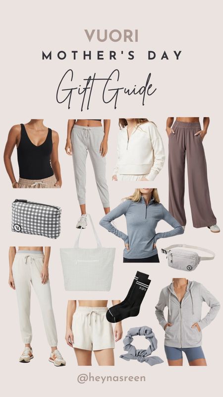 Mother’s Day gifts at @vuoriclothing! These are perfect for the comfort, athletic or traveling mom 🤍
#ad

#LTKFitness #LTKTravel #LTKGiftGuide