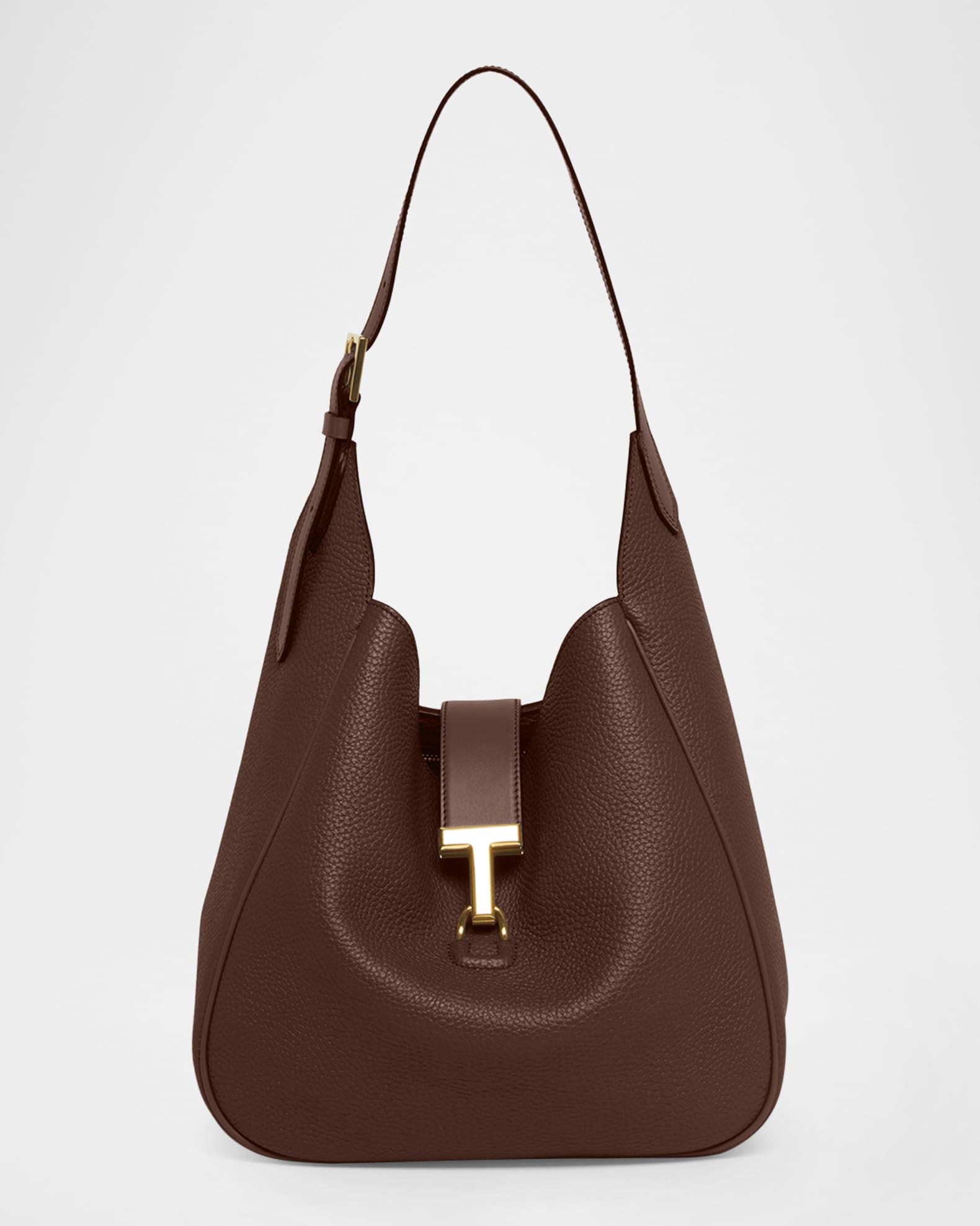 Monarch Large Hobo Bag in Leather | Neiman Marcus