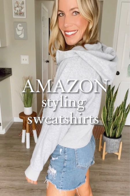🚨MAJOR SALE ALERT - up to 44% off🚨Rounding up my favorite designer inspired, cropped style sweatshirts/hoodies!  I wear these ALL the time and they are perfect for fall transition!

#amazonfashion #amazonfashionfinds #amazondeals #amazoninfluencer #aestheticoutfits #neutraloutfits #outfitinspiration #amazonmusthaves #trendingstyle #reelinstagram #outfitreel #fashionreel #outfitgram #styleover30 #affordablefashion #momstyle #momoutfit #momsofinstagram #everydaystyle #simplestyle #neutralstyle