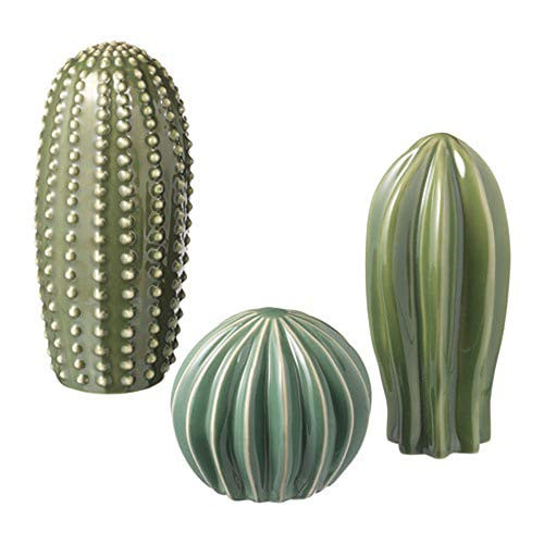 IKEA.. 003.432.82 Själsligt Decoration, Set of 3, Green | Amazon (US)