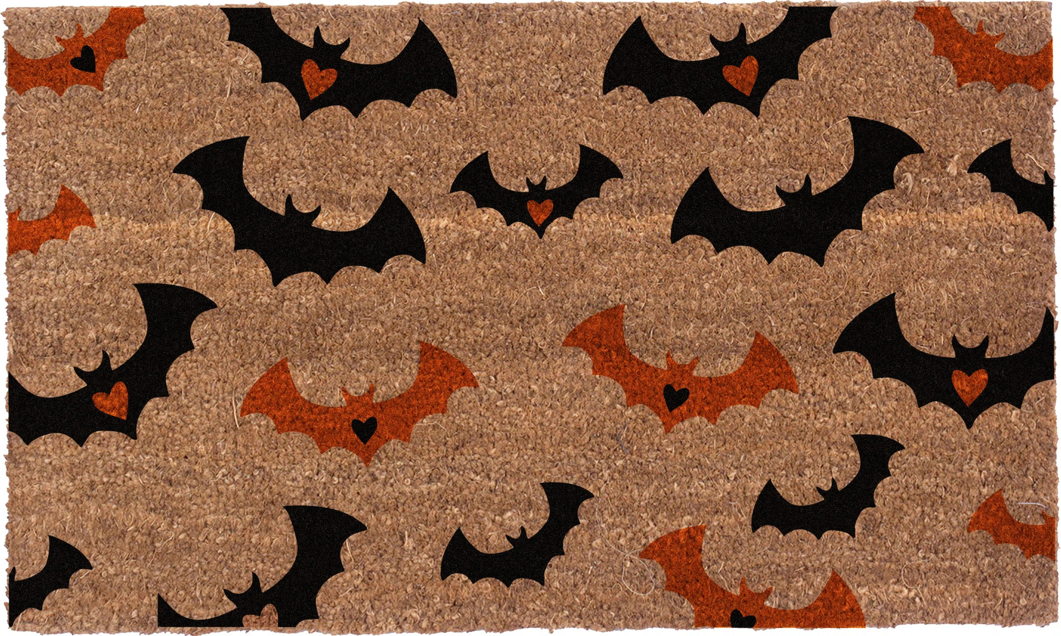 Dubree Non-Slip Halloween Outdoor Doormat | Birch Lane