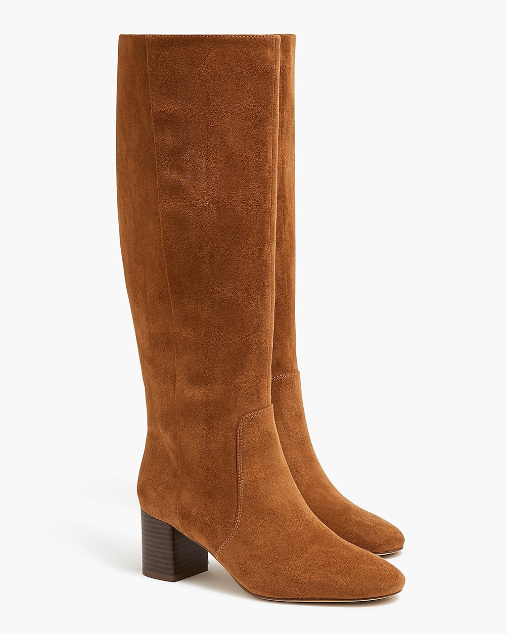 Knee-high heeled boots | J.Crew Factory