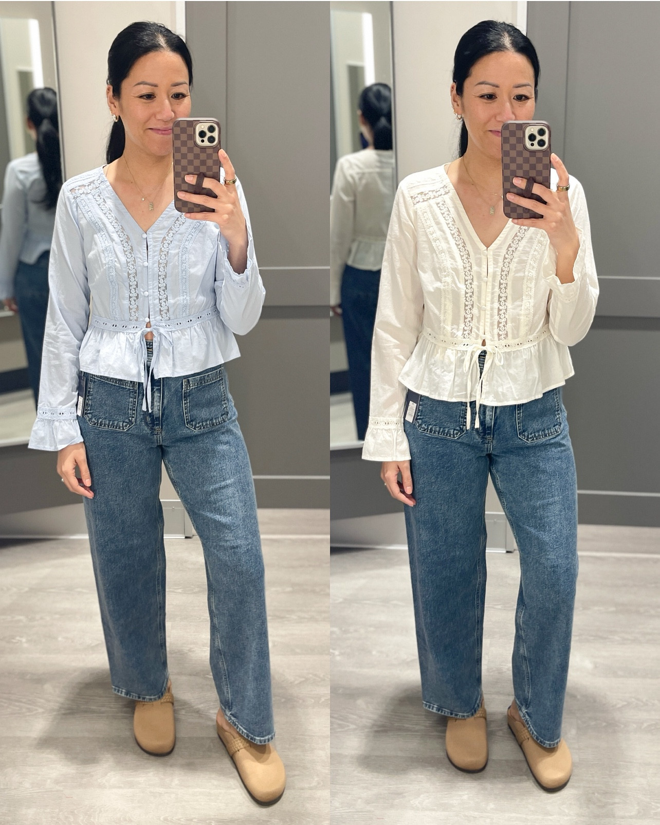 Photo #1
Outfit 1- size XS top and size 4 jeans (not online yet)
Outfit 2- size small top and size 4 jeans (prefer the small)

Photo #2
Outfit 1- size small striped tee and size 4 jeans (not online yet)
Outfit 2- size small turtleneck (would prefer XS) and size 4 jeans

Photo #3
Outfit 1
Size small turtleneck (prefer XS) and size small red pants 
Outfit 2 
Size small denim hooded jacket
Size small tee
Size 27 jeans

Rothy’s are true to size

#targetstyle #targetfashion #naturalfibers #cotton 

#LTKFindsUnder50 #LTKSeasonal #LTKOver40