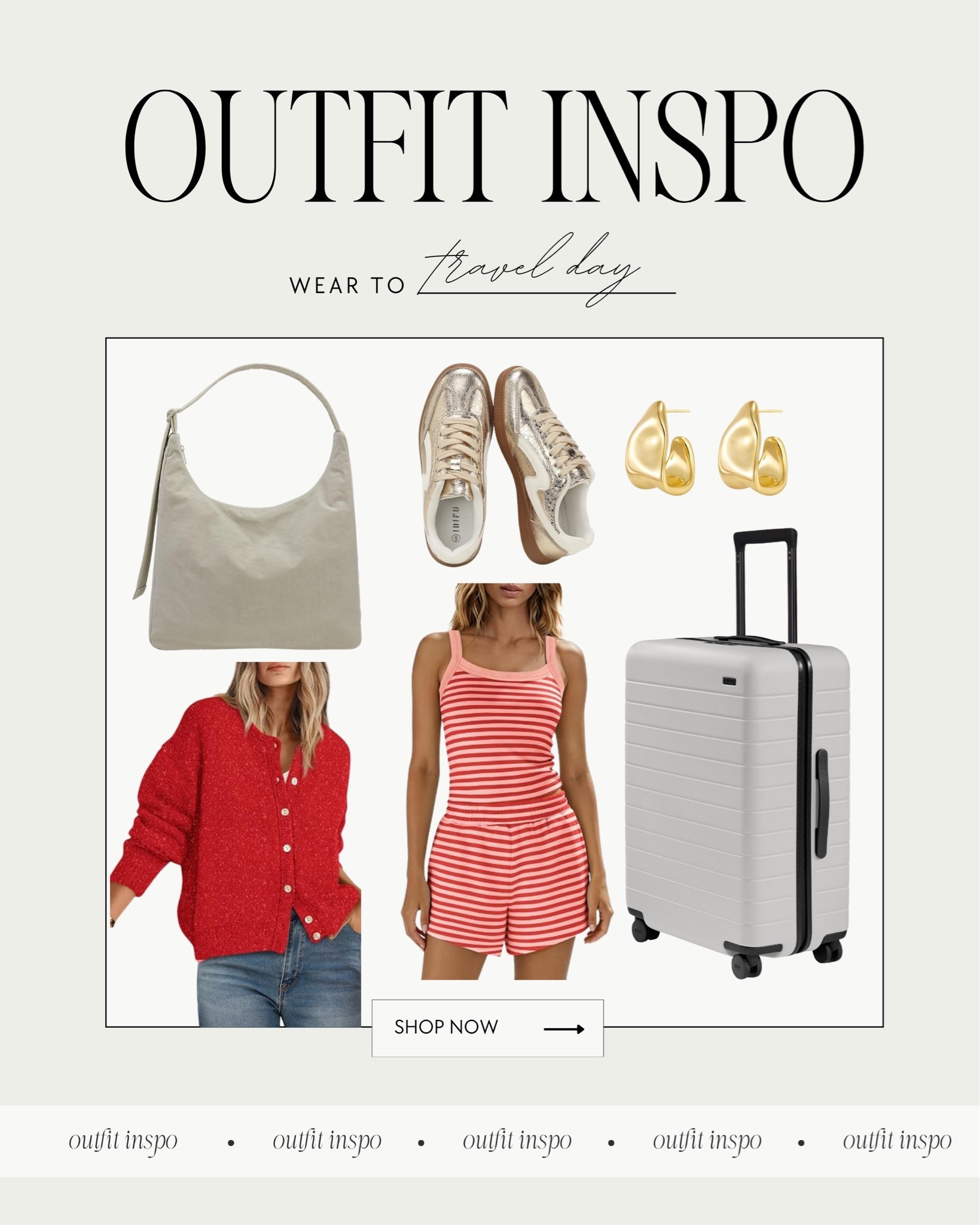 Travel // travel day // suitcase // Amazon // two piece set // cozy // athleisure // gold // silver // cardigan // Amazon

#LTKTravel #LTKootd #LTKgrwm