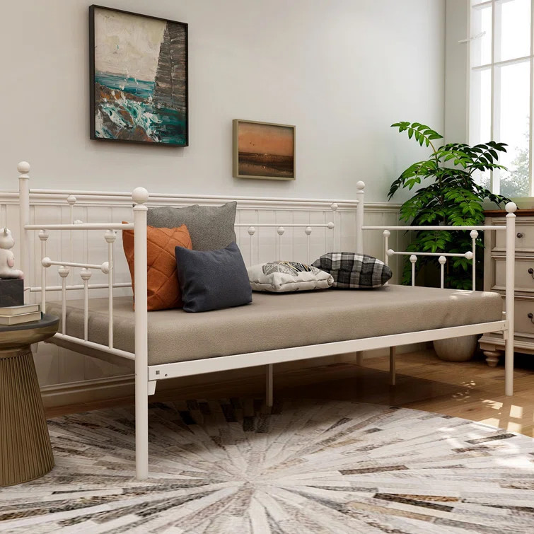 Aesop Twin Metal Daybed | Wayfair North America