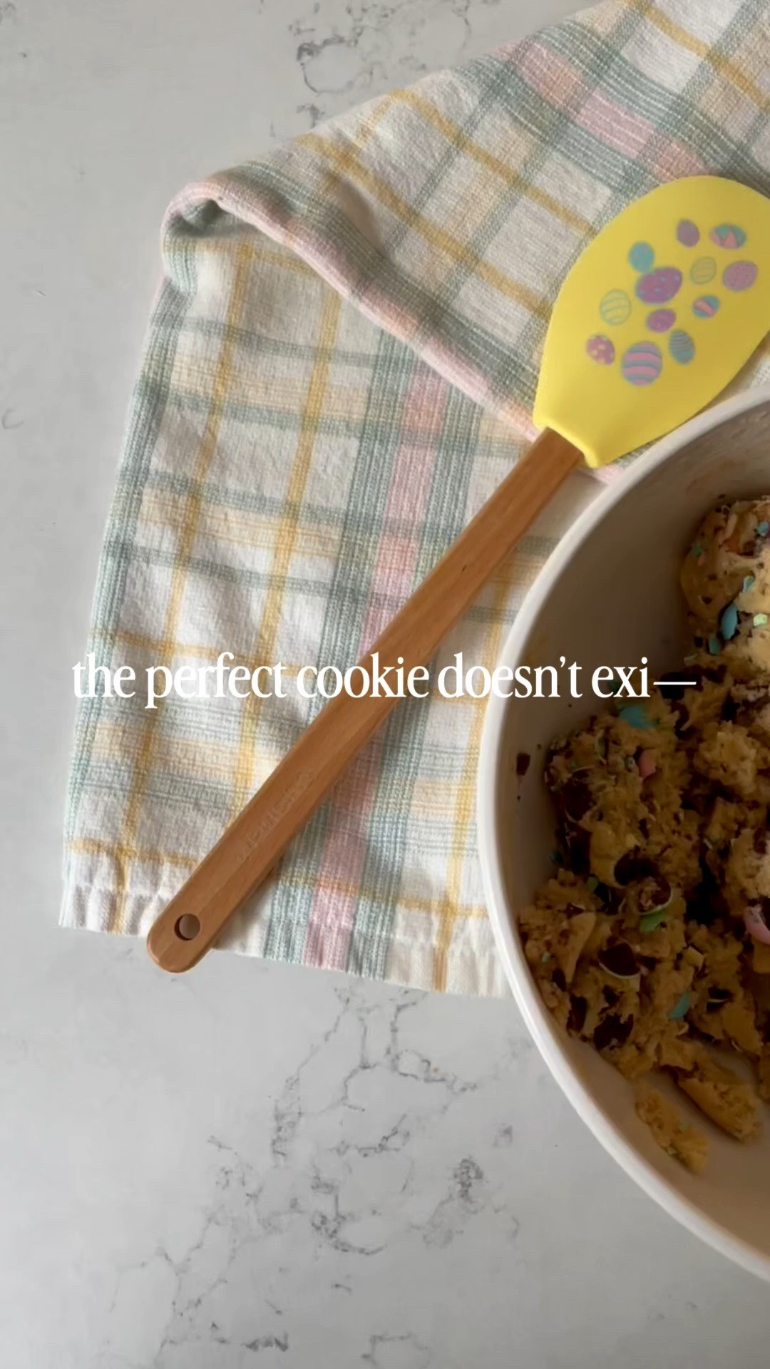 Y’ALL. These cookies are probably one of my absolute favorite cookies ever. I don’t know what it is about them, but I can never get enough! Perfect for your next Easter gathering! See recipe below.

INGREDIENTS:
-1/2 cup softened butter
-1/2 cup shortening (I often skip this and just use all butter)
-1 cup packed brown sugar
-1/2 cup granulated sugar
-1 1/2 teaspoons vanilla
-2 eggs
-2 3/4 cups flour whisked, measured and leveled
-1 teaspoon salt
-1 teaspoon baking soda
-1 cup cadbury eggs plus extra for garnish

DIRECTIONS:
-Preheat oven to 350 degrees. Line two to three baking sheets with parchment paper and set aside.
-Cream butter, shortening, brown sugar and granulated sugar together to cream. Add in vanilla and eggs and mix again until lighter in color and fluffy. Scrape the sides and bottom of the bowl and mix again to ensure an evenly mixed batter.
-Add in your measured flour (see notes below), salt and baking soda. Stir until just combined. Scrape the sides and bottom of the mixer to ensure the batter is evenly mixed. Add in the chopped cadbury eggs and stir in by hand.
-Using a 3 tablespoon cookie scoop, portion out cookies onto your baking sheets. Top with more cadbury eggs, if desired.
-Bake cookies 8-10 minutes. Cool 2-3 minutes on the hot baking sheet before transferring to cooling rack.

Original recipe: https://laurenslatest.com/cadbury-egg-cookies/
.
.
.
.
.
#easter #easterbaking #eastercookies #eastertreats #easterrecipes 

#LTKSeasonal #LTKfoodie