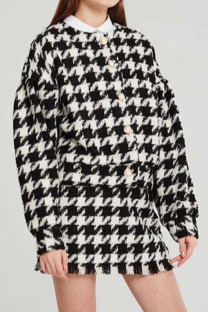 Lori Houndstooth 2 Piece Set | Storets (Global)