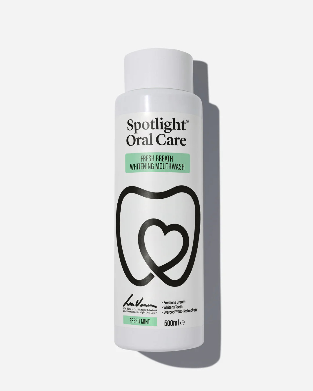 Fresh Breath Whitening Mouthwash | Spotlight Oral Care EU
