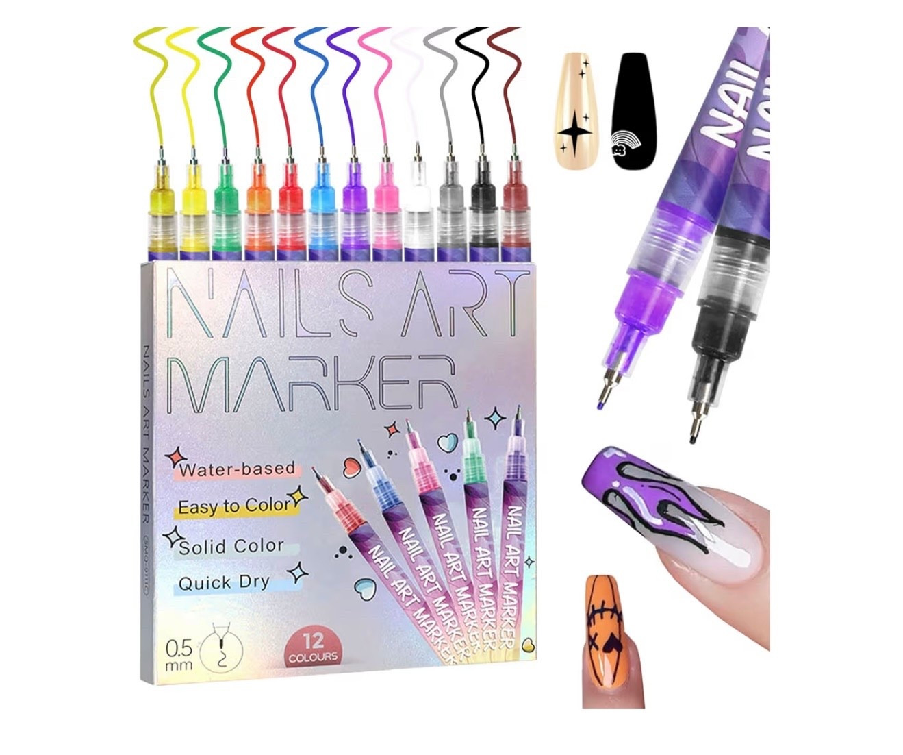 Perfect for our little nail girlies!!! 💅🏼 Nail designs at home without the mess 👏🏼 

#LTKCyberWeek #LTKKids #LTKGiftGuide
