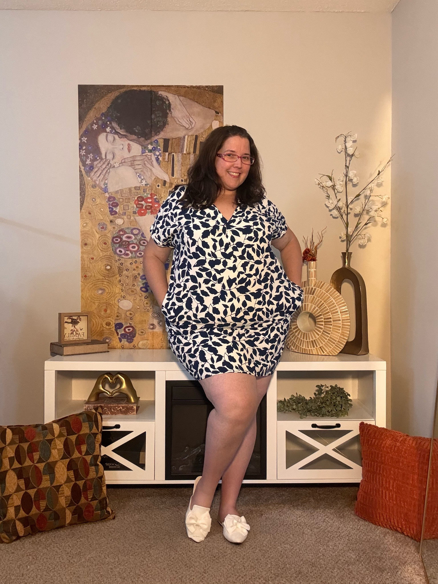 Easy, flattering, and so comfortable! 🤍 This plus size printed dress is such a cute option for an effortless everyday outfit. I love the flattering fit, pretty blue and white print, and easy silhouette that makes it perfect for dressing up or keeping casual. Pair it with flats or sandals for an easy plus size spring or summer outfit, or add a cardigan for a cute transitional look. 💙

Perfect for plus size casual outfits, everyday dresses, workwear, brunch outfits, vacation style, and comfortable plus size fashion.

#LTKPlusSize #LTKStyleTip #LTKFinds #PlusSizeFashion #PlusSizeStyle #PlusSizeDress #PlusSizeOutfit #CurvyFashion #CurvyStyle #AffordableFashion #EverydayStyle #SummerDress #CasualDress #SizeInclusiveFashion

#LTKSeasonal #LTKMidsize #LTKTravel