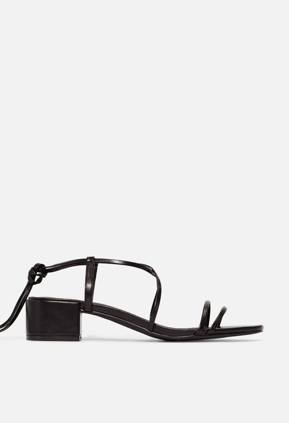 Going Steady Strappy Heeled Sandal | JustFab