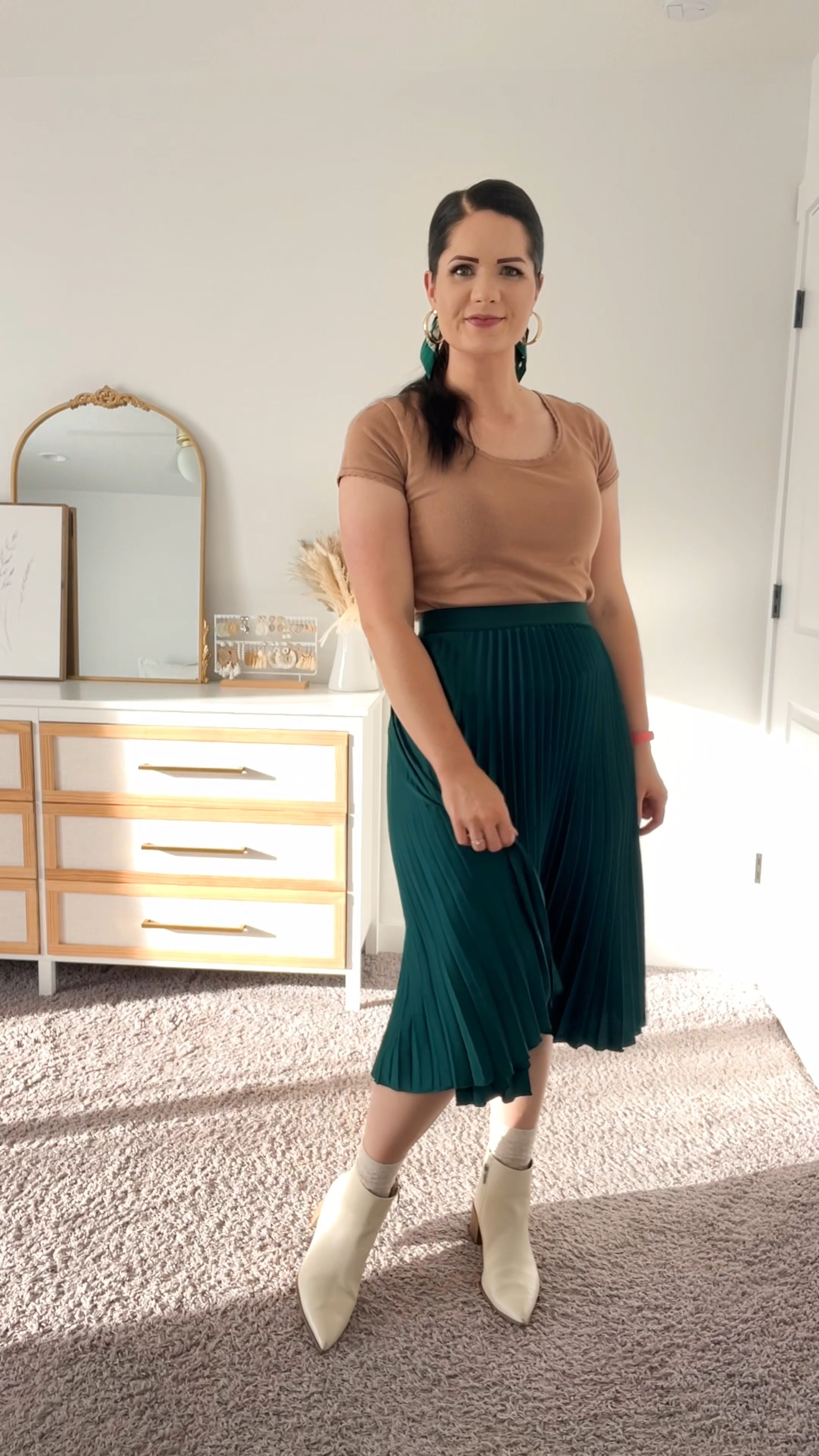 Four modest fall outfits for moms! Featuring pieces from Target, Amazon, and H&M! I’m a medium in tops and a medium/large in bottoms!

#LTKFindsUnder50