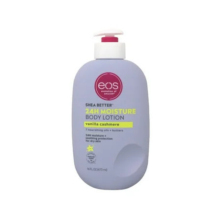 EOS Shea Better Body Lotion, Vanilla Cashmere 16 Ounce | Walmart (US)
