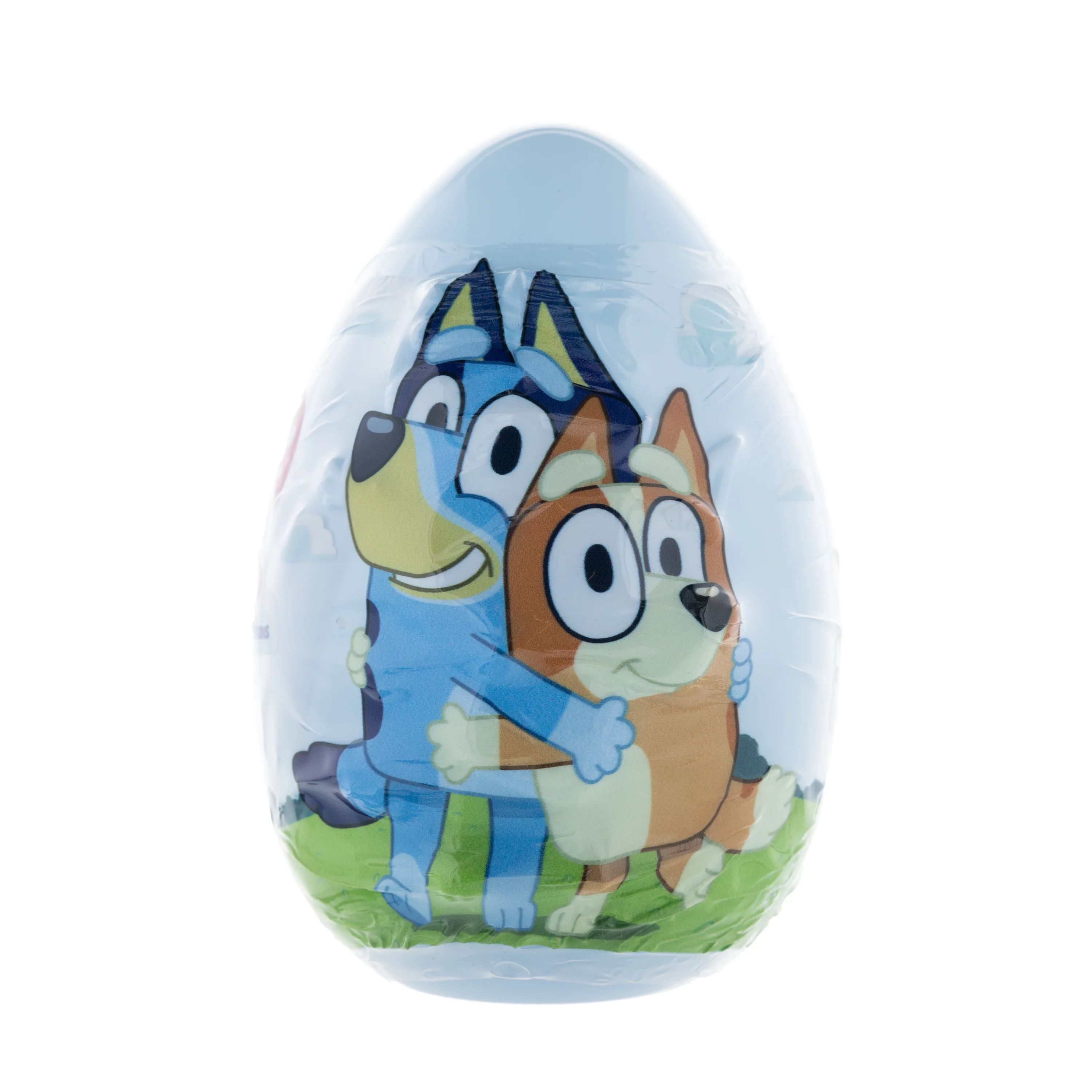 Galerie Bluey Embossed Jumbo Egg with Candy and Stickers, 1.45 oz - Walmart.com | Walmart (US)