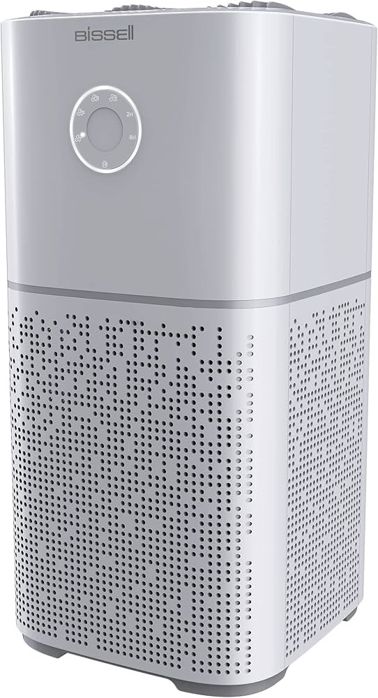 BISSELL Air180  Air Purifier For Home, Bedroom, HEPA Filter, Filters Smoke, Allergies, Pet Dande... | Amazon (US)