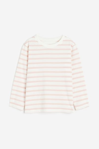 Langarmshirt aus Jersey | H&M (DE, AT, CH, NL, FI)