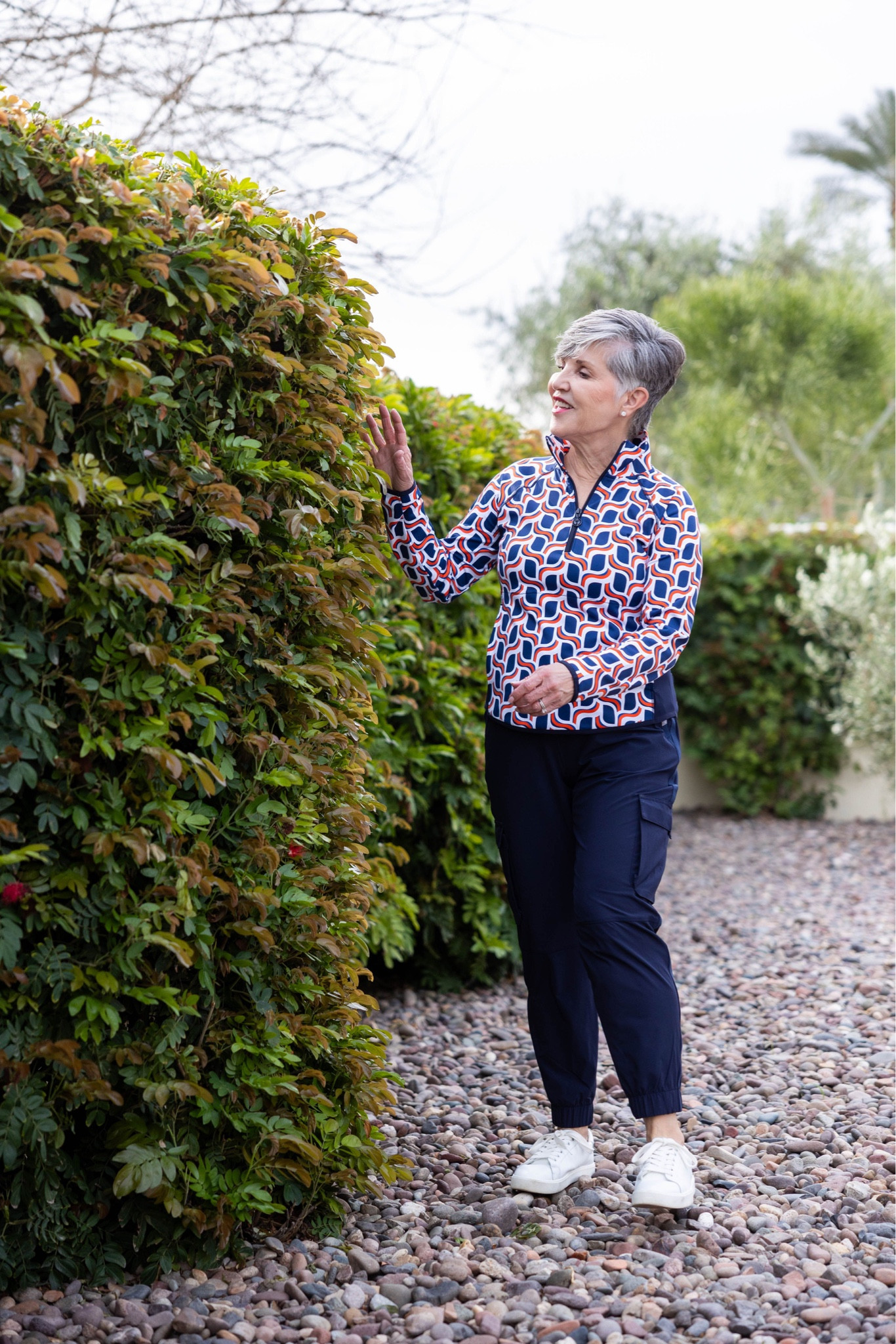 Talbots T by Talbots line is terrific. All the fabrics wash and wear easily. Perfect for running around and also for spring break travel.#ltkover50
#ltkfitness #ltktravel

#LTKfitness #LTKover40 #LTKsalealert