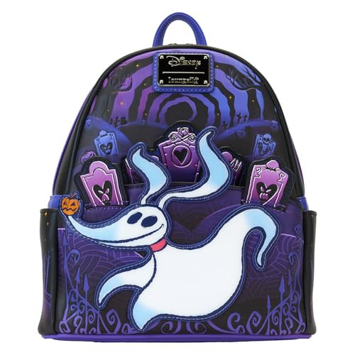 Loungefly Disney Nightmare Before Christmas Zero Mini Backpack | Amazon (US)