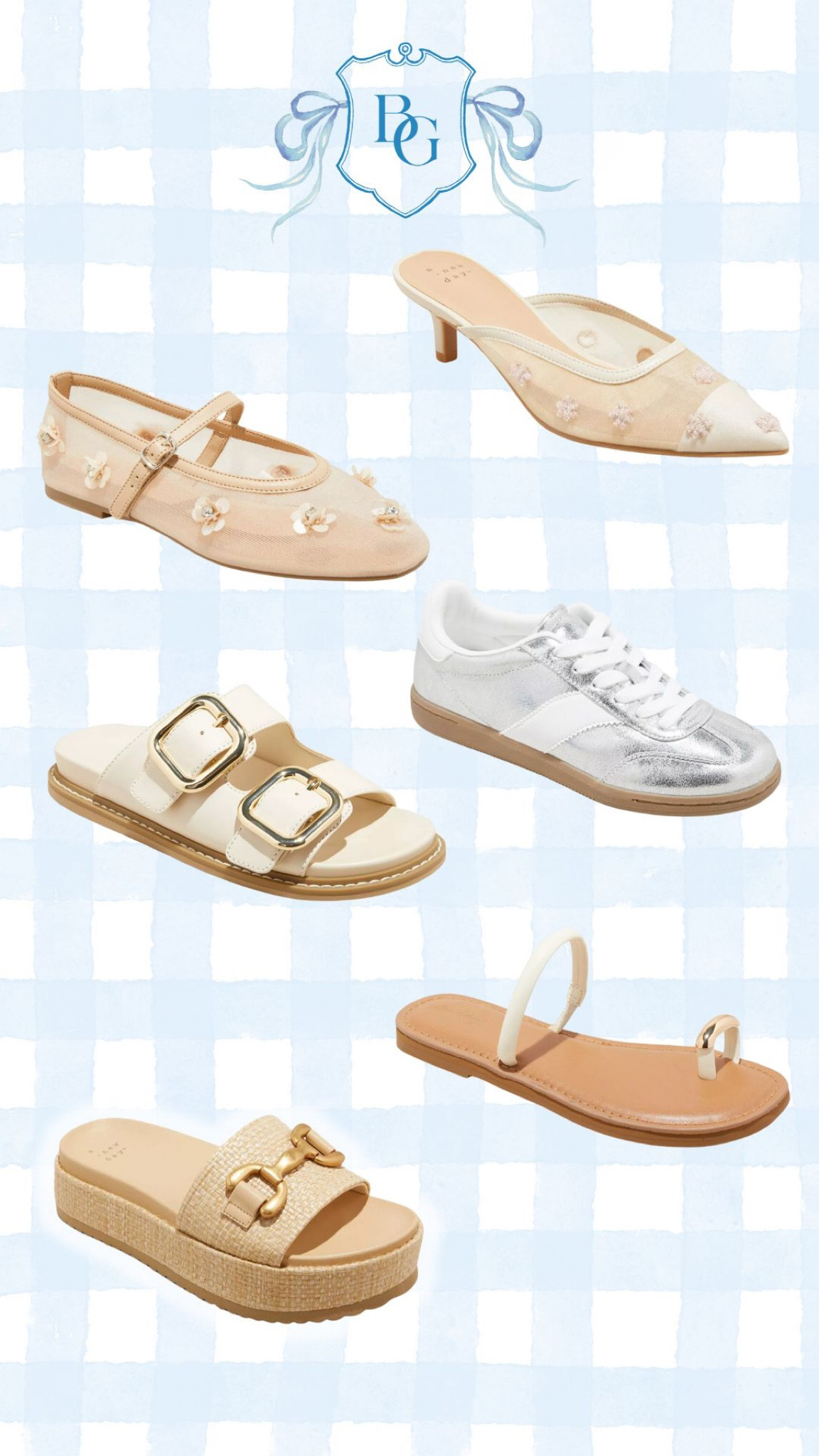Spring shoes 
Summer shoes 
Nude shoes 

#LTKSeasonal #LTKStyleTip #LTKFindsUnder50