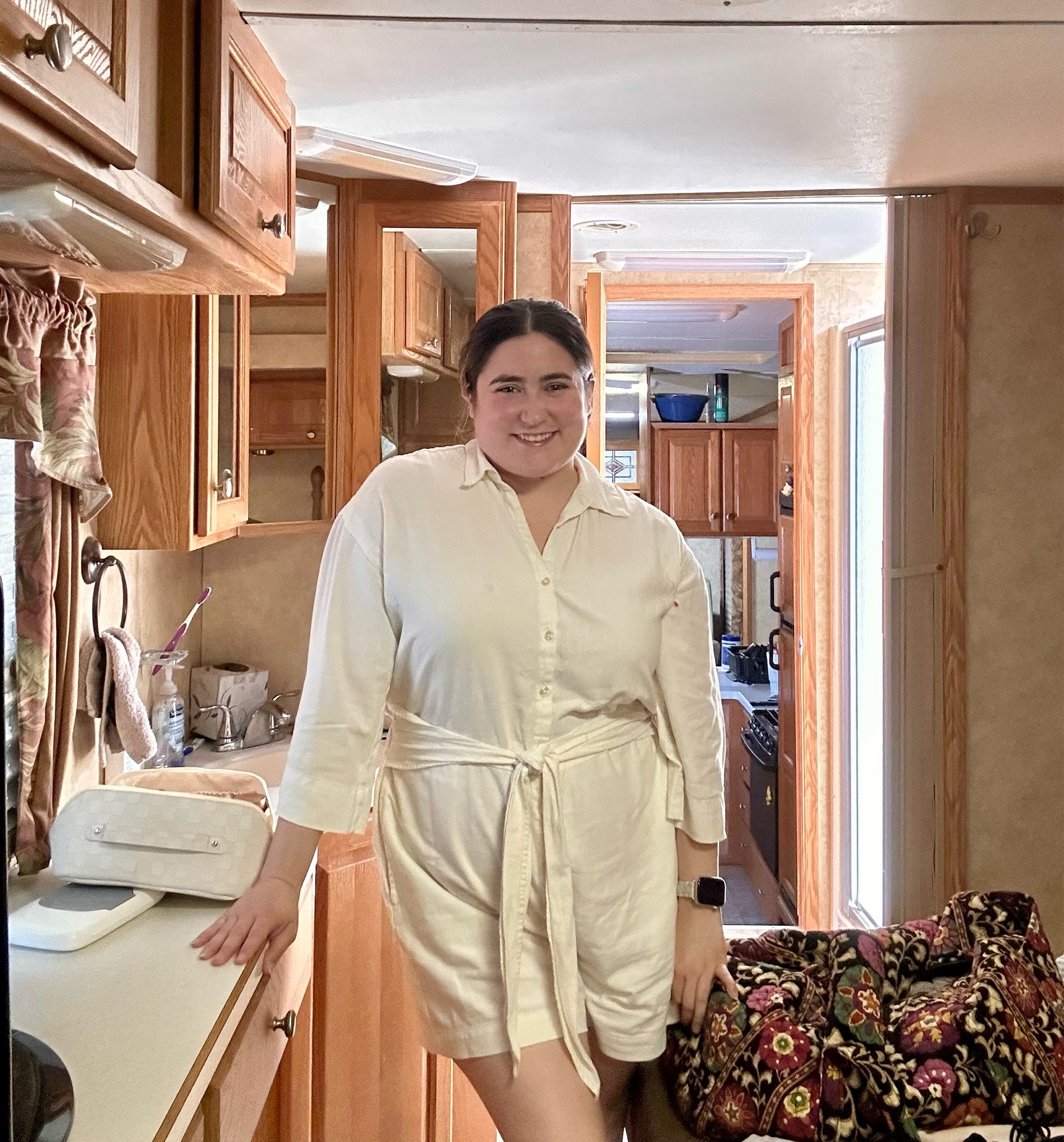 Summer travel outfit perfect for the beach. Updated version still available at Walmart 

#LTKtravel #LTKSeasonal #LTKcurves