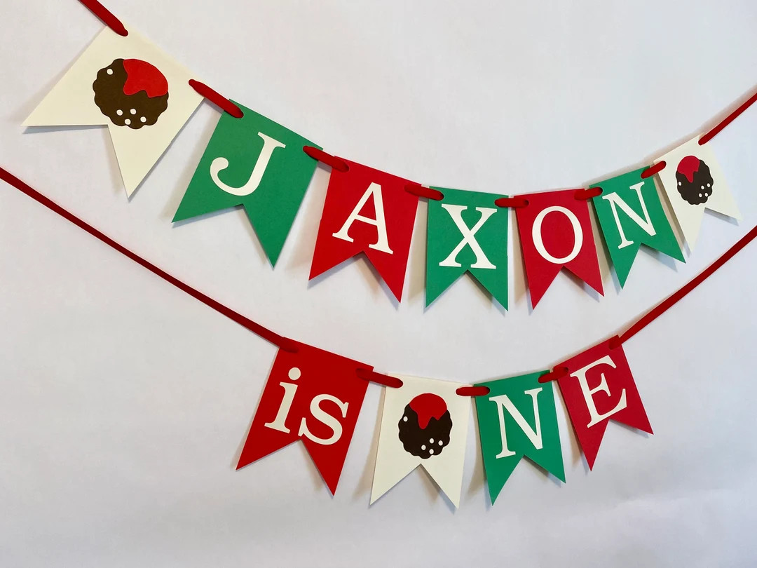 Meatball First Birthday Decorations - Little Meatball - Custom Happy Birthday - Pasta 1st Birthda... | Etsy (US)