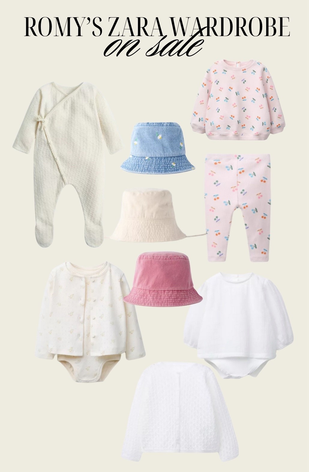 Zara sale - Romy’s wardrobe picks 

#LTKFindsUnder100 #LTKKids #LTKSaleAlert