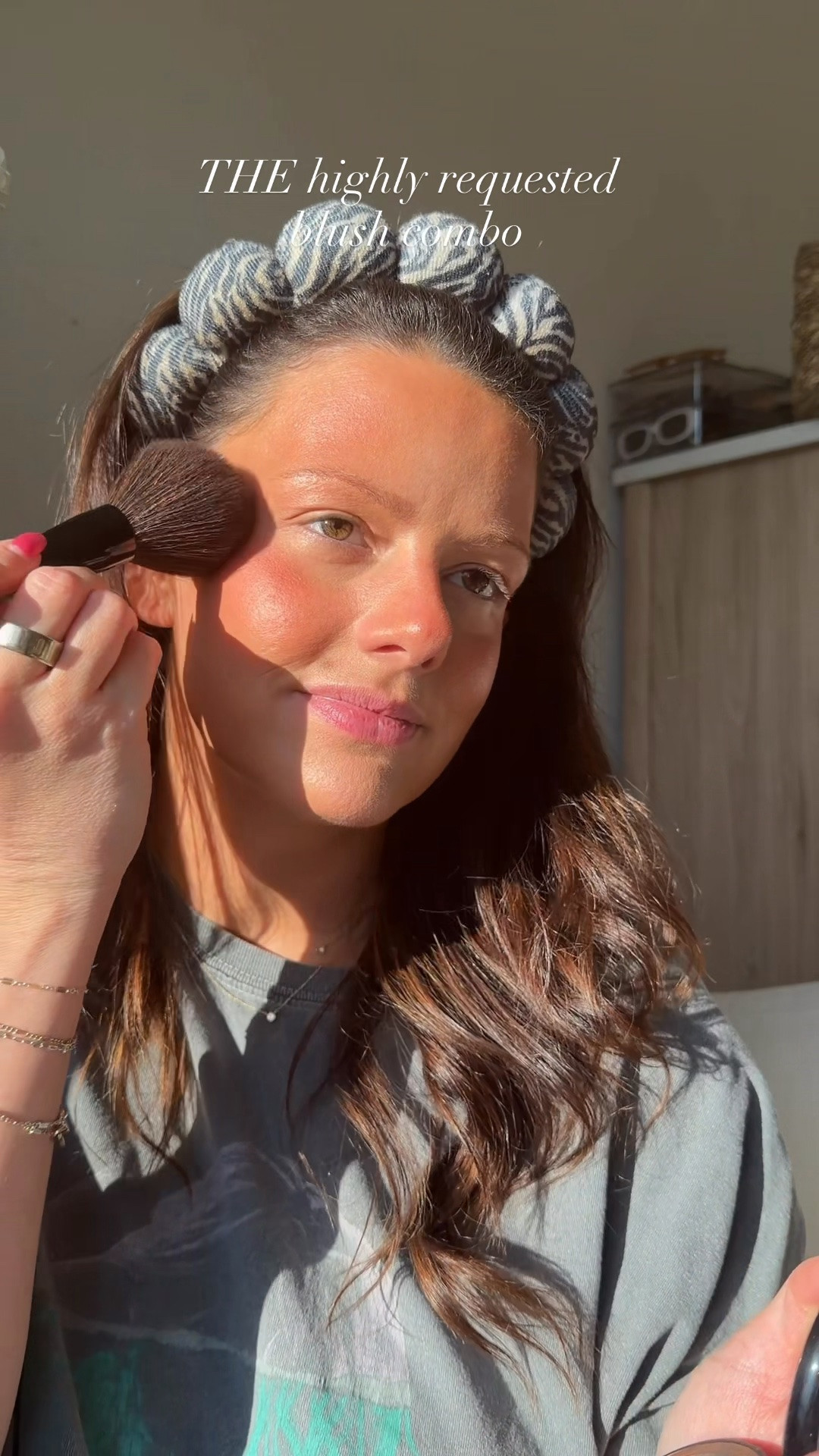 My holy grails!! @Merit blush balm in persimmon (also love fox) and @Saie suede blush in Caio

Blush / makeup / glowy / bridal / everyday / easy / grwm / 5 min / @Sephora

#LTKselfcare #LTKBeauty #LTKmorningroutine