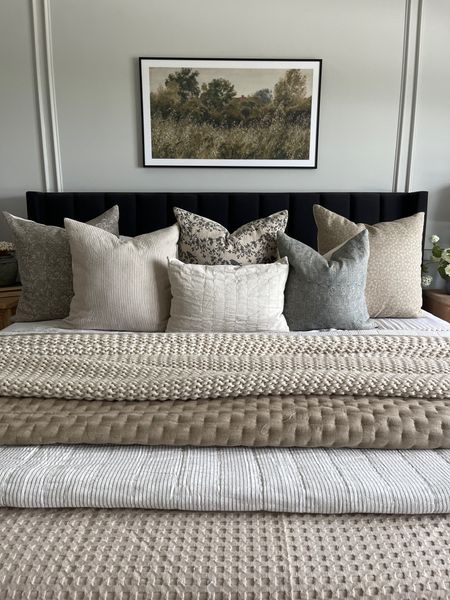 The secret to the perfect bed? 

Layers and texture 🙌🏼


#bedding @target @colinandfinn @amazonhome 

#LTKhome #LTKFind #LTKstyletip