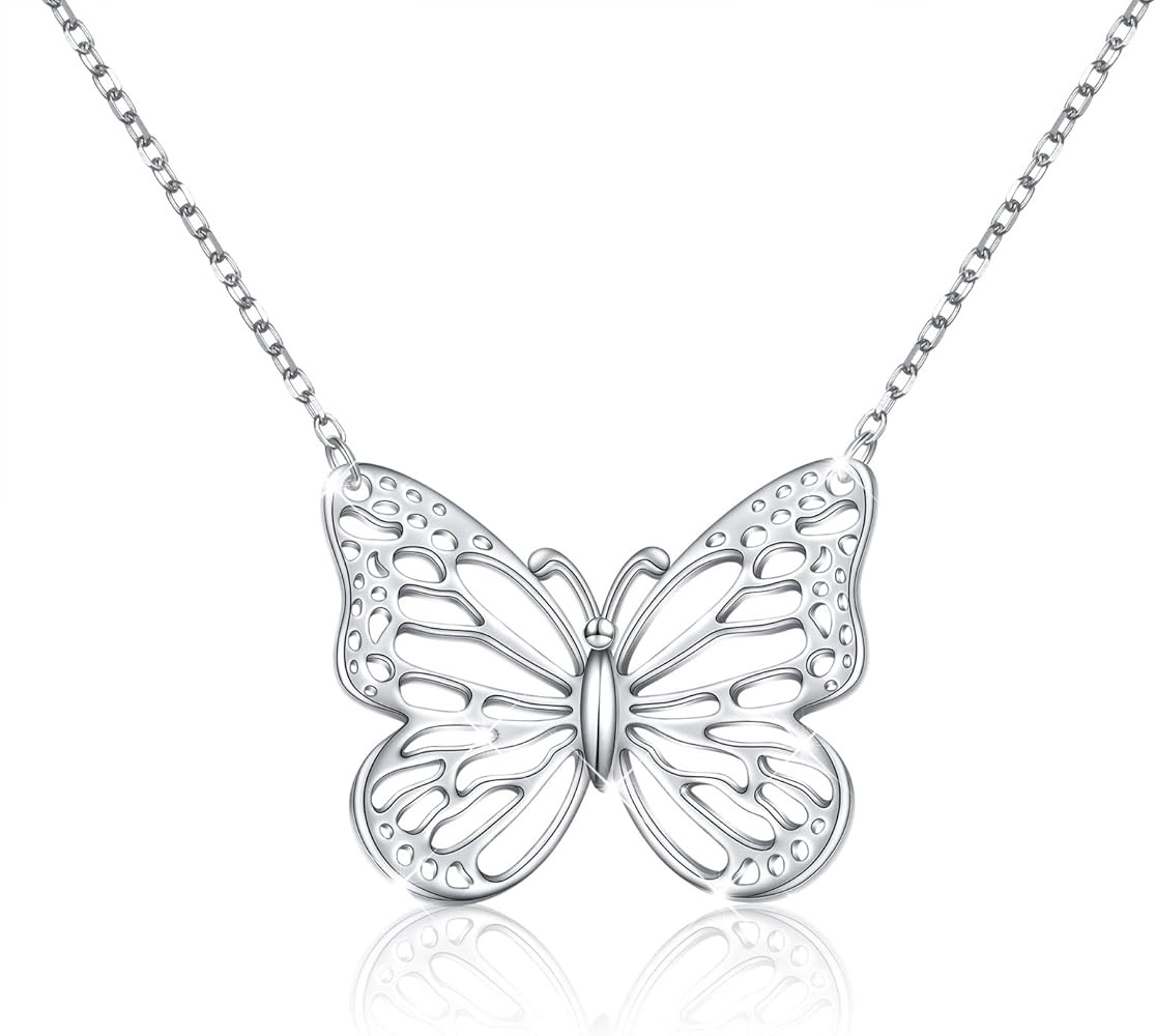 Sister Necklace Sister Gifts Real Sterling Silver Heart Pendant Necklace Sister Gifts from Sister | Amazon (US)