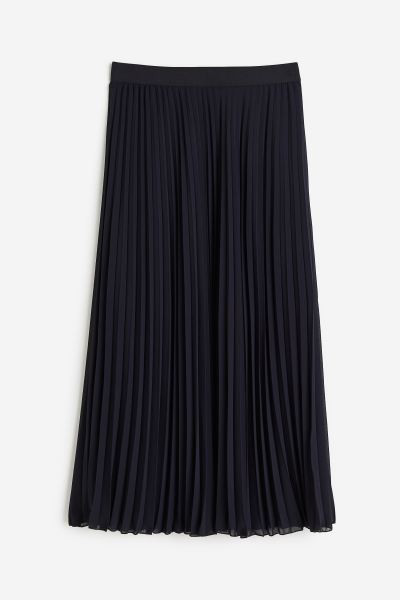 Plisseerock aus Chiffon | H&M (DE, AT, CH, NL, FI)