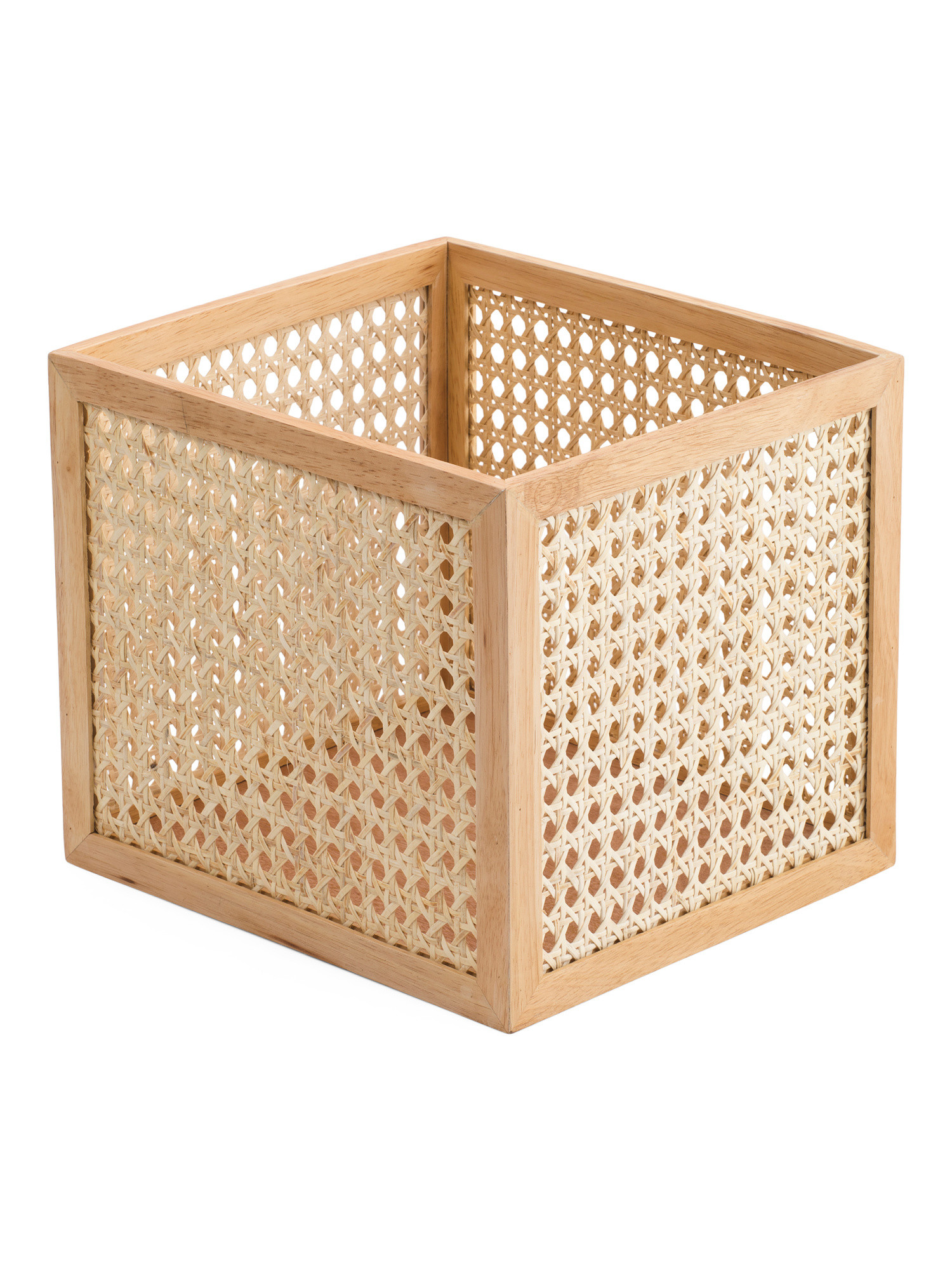 12in Cane Basket | TJ Maxx