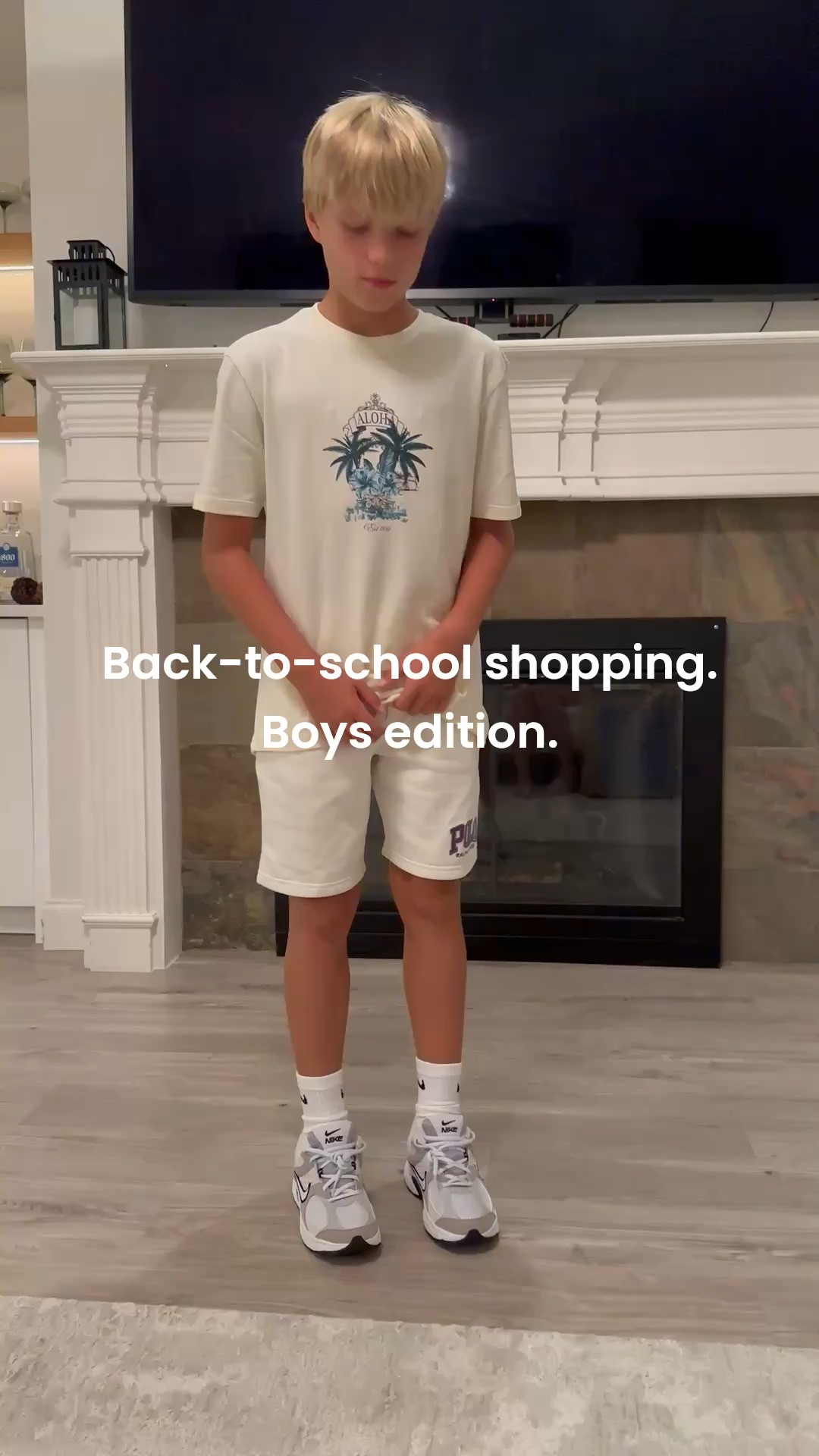 Back to school shopping. Boys edition.

#LTKKids