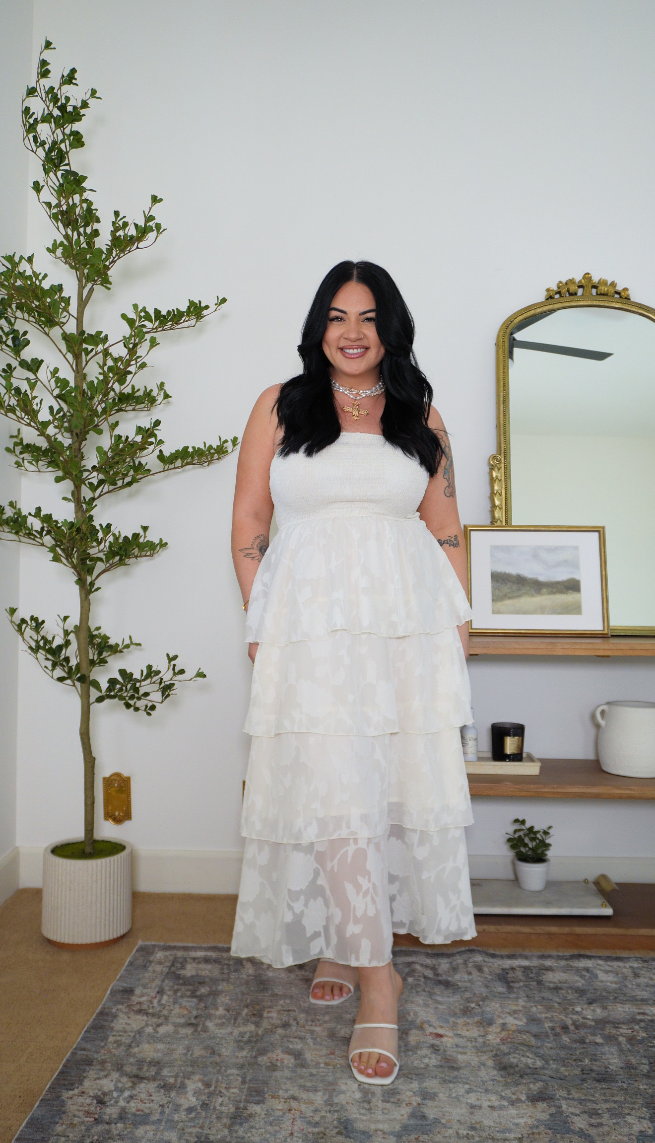 I'm wearing a size large for reference! 

 

#LTKgrwm #LTKootd #LTKMidsize