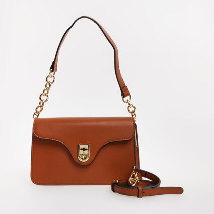 Tan Shoulder Bag | TK Maxx