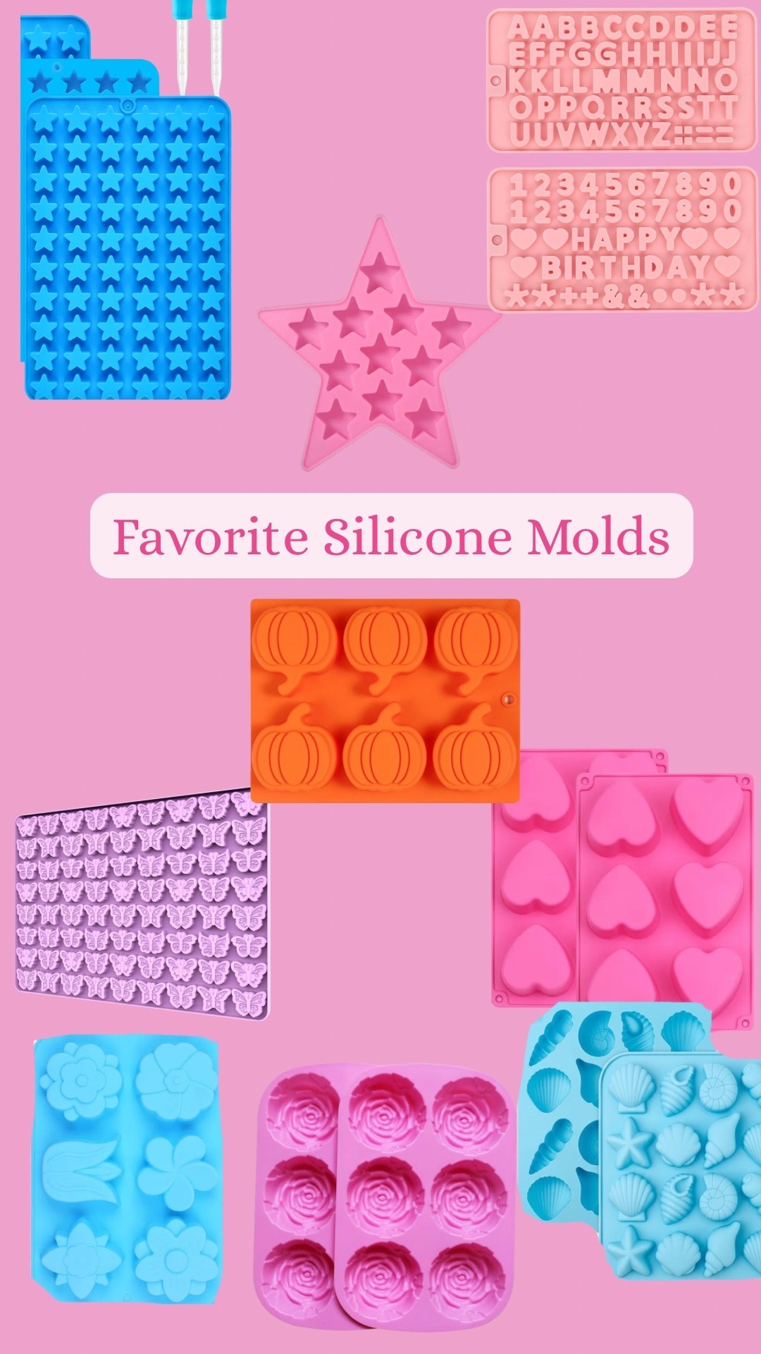 These silicone molds are so fun for butter, ice, chocolate & more! Linking some of my favorites so many cute ways to use them 💕

#LTKHome #LTKfoodie