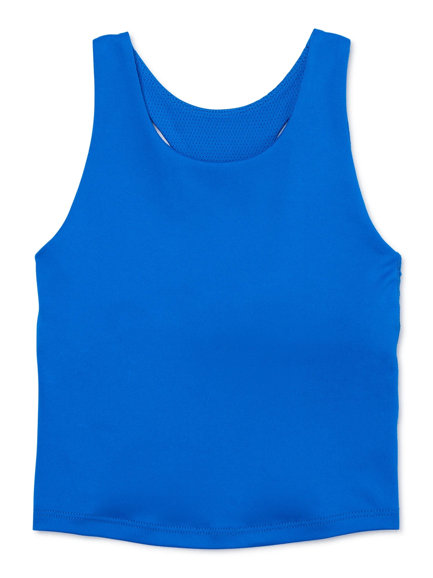 Athletic Works Girls Active Longline Bra Top, Sizes 4-18 & Plus | Walmart (US)