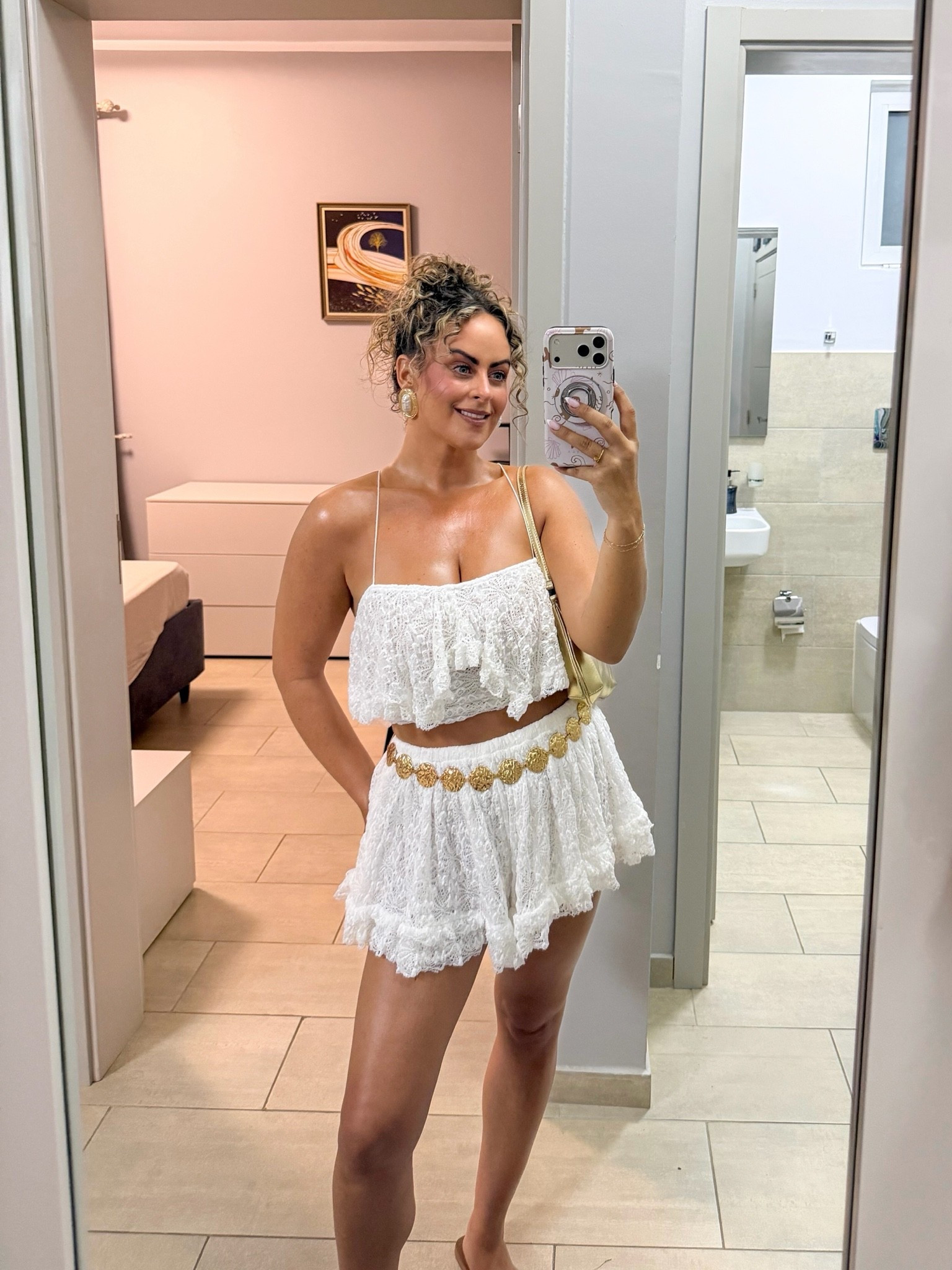 The perfect holiday outfit 🤍✨

I’m wearing a size small in both! 

Vacation outfit, white outfit, lace, summer outfit

#LTKsummer #LTKpartywear #LTKstyletip