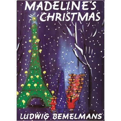 Madeline's Christmas - by Ludwig Bemelmans (Board Book) | Target