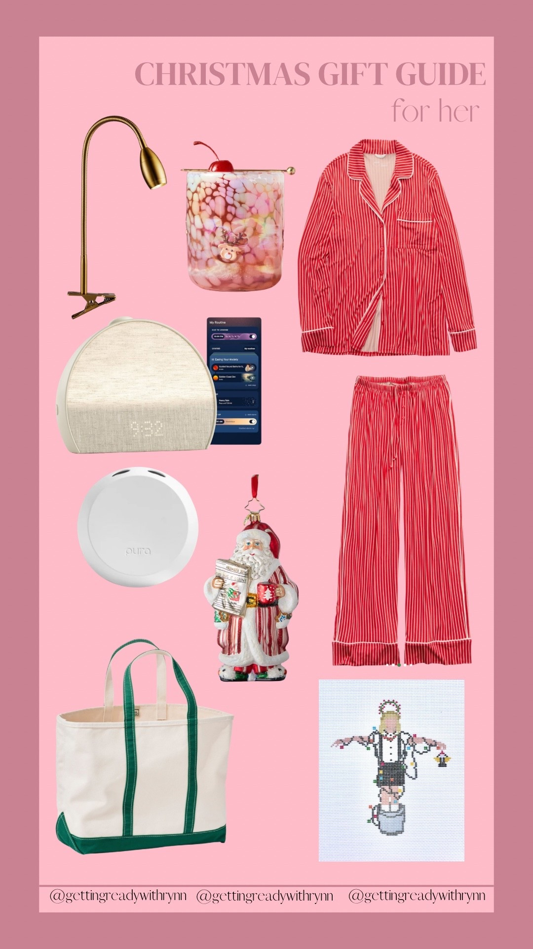 Christmas gift guide for her 

#LTKGiftGuide #LTKHoliday