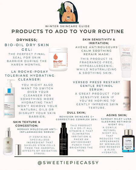 Winter Skincare Guide: Hydrating Products to add to your Routine! ❄️ 

As the season changes, so should your skincare routine- even if that means just one product to seal it all in! Everyone’s skin gets different as the weather changes, so I’ve put together a little chart with gift sets, moisturizers, toners and more, all for different prices! I’ve also included some great & affordable gift ideas!💫

#LTKSeasonal #LTKbeauty #LTKfindsunder100