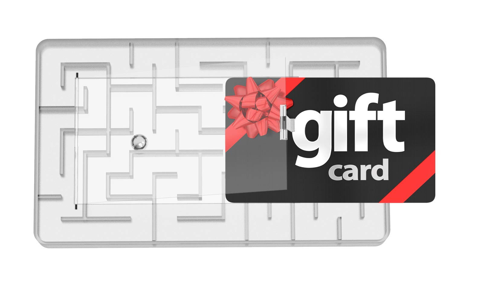 Gift Card Holder Maze, Birthday or Holiday Puzzle Gift Card Box - Stocking Stuffers for Teens and... | Amazon (US)