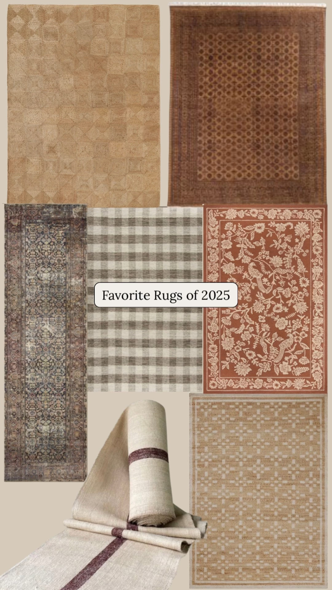 Favorite rugs of 2025 ✨

#LTKHome