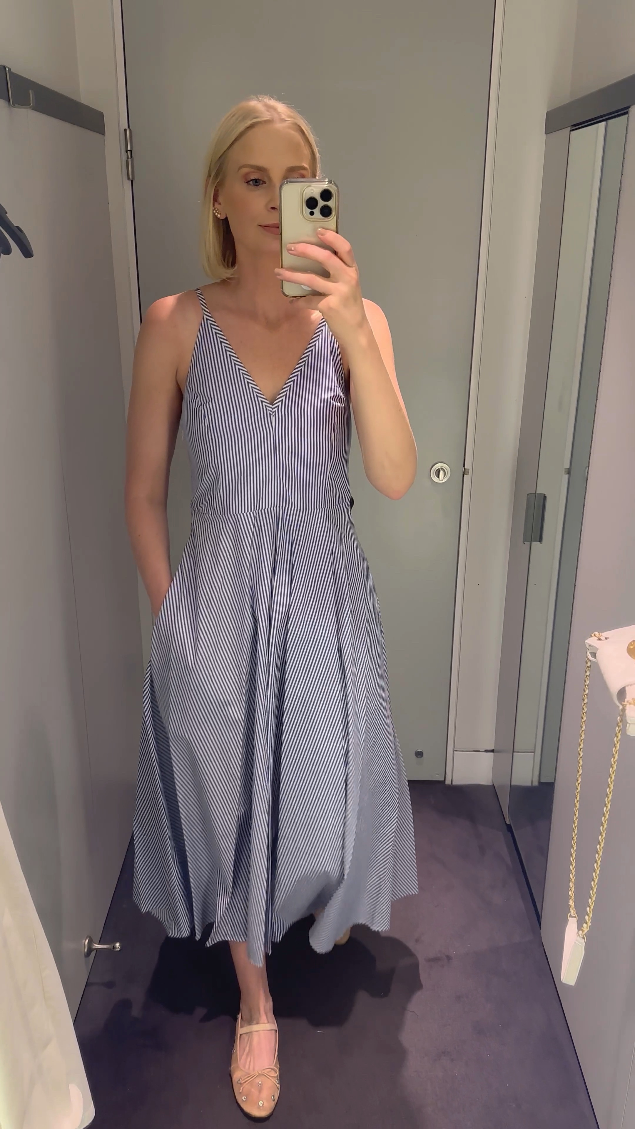 LOVE this dress! It’s only $135, super cute on and has pockets! Straps are not adjustable - features a zippered side closure. I’d say it runs slightly small - I’m in the 6!

#LTKStyleTip #LTKShoeCrush