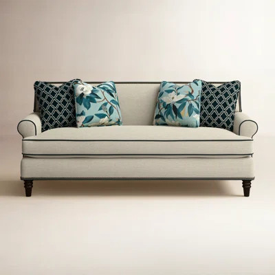 Simeon 86" Sofa with Cushions | Wayfair North America