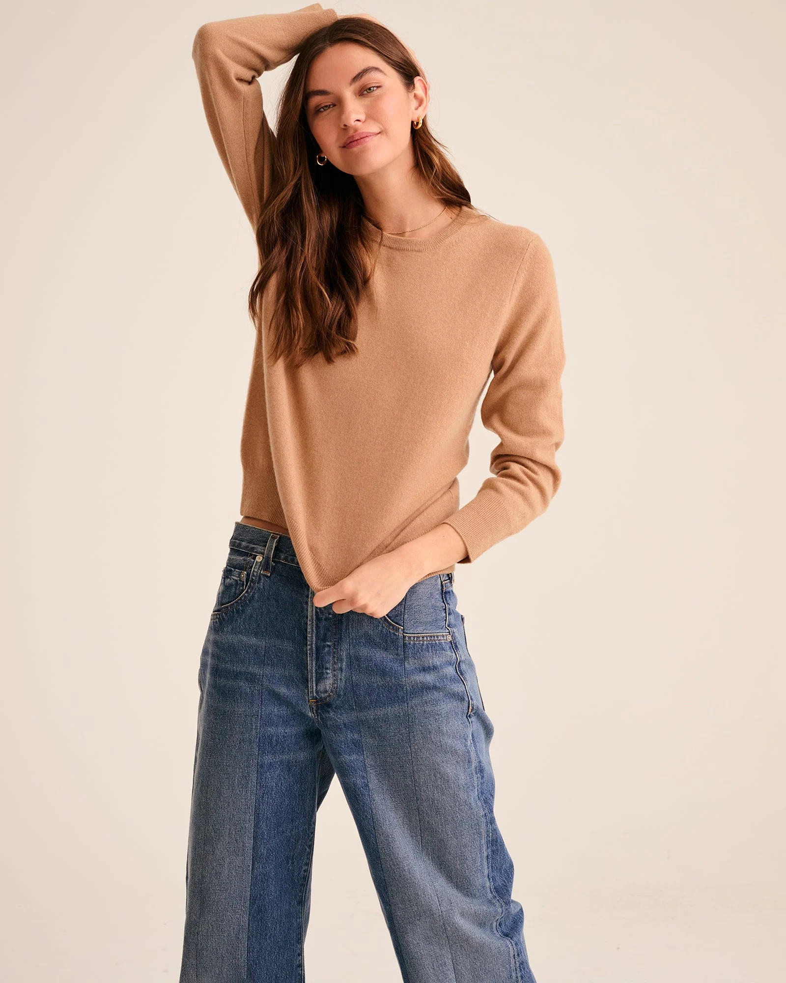 The Original Cashmere Sweater Women's | NAADAM