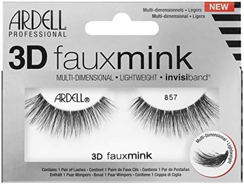 Ardell 3D Faux Mink Lashes 357 | Amazon (US)